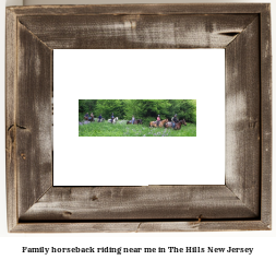 family horseback riding near me in The Hills, New Jersey